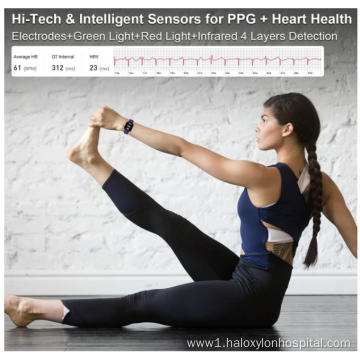 Smart Watch Heart Rate Activity Tracker Meter HRV